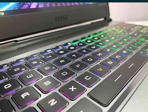 Ноутбук: MSI Leopard GL65 RTX 2070 Super 8Gb, i7-10750H 144Hz SSD 512Gb 16Gb. Київ