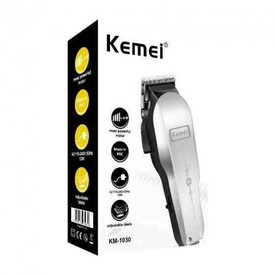 Машинка Kemei Km-1030 для стрижки волос Винница
