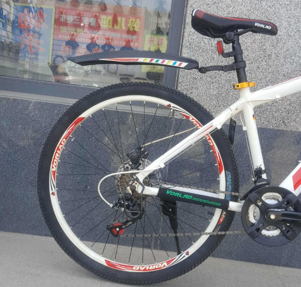 Крила для велосипеда Feel Fit DNB-018 Чорний Бровари - фото 4