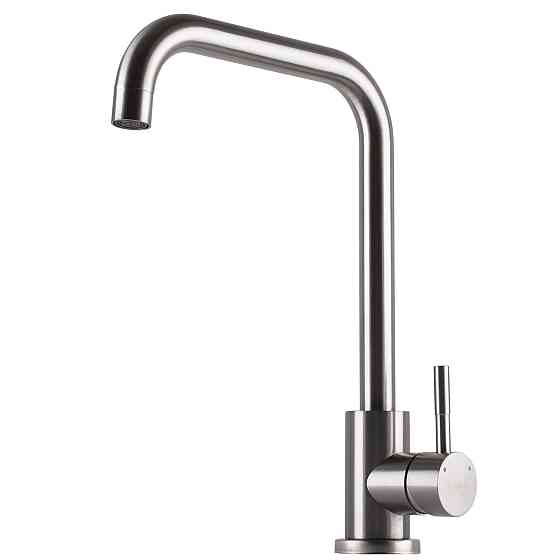 Смеситель для кухни EcoMIX ALPEN AISI-203L-WH (000024958) Киев