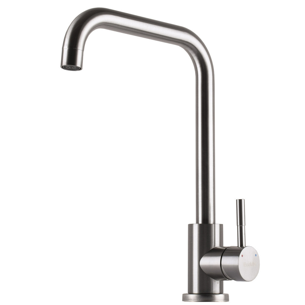 Змішувач для кухні EcoMIX ALPEN AISI-203L-WH (000024958) Київ - фото 5