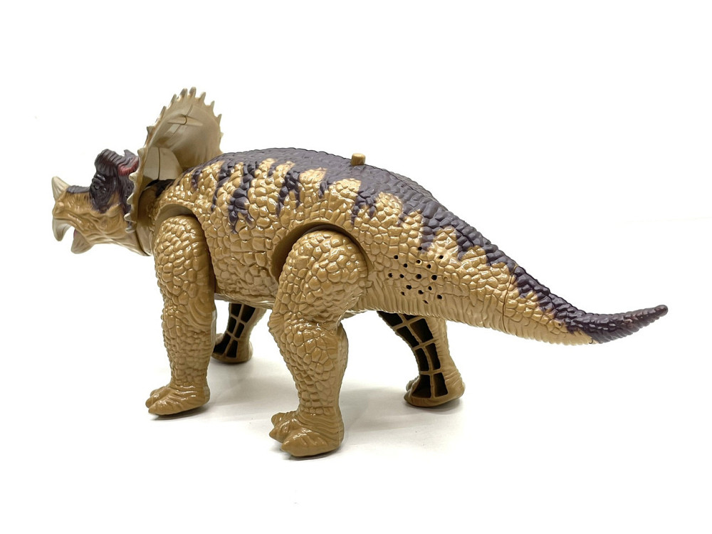 Динозавр Wen Sheng ходить, світлові та звукові ефекти Коричневий (WS 5315) Чернігів - фото 3