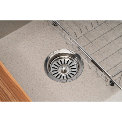 Мийка кухонна GRANADO Royal Estella terra (+ подрібнювач Algar 1000 + змішувач Ferrol inox + дозатор Redondo inox + ко (ksg0303) Вінниця - фото 10