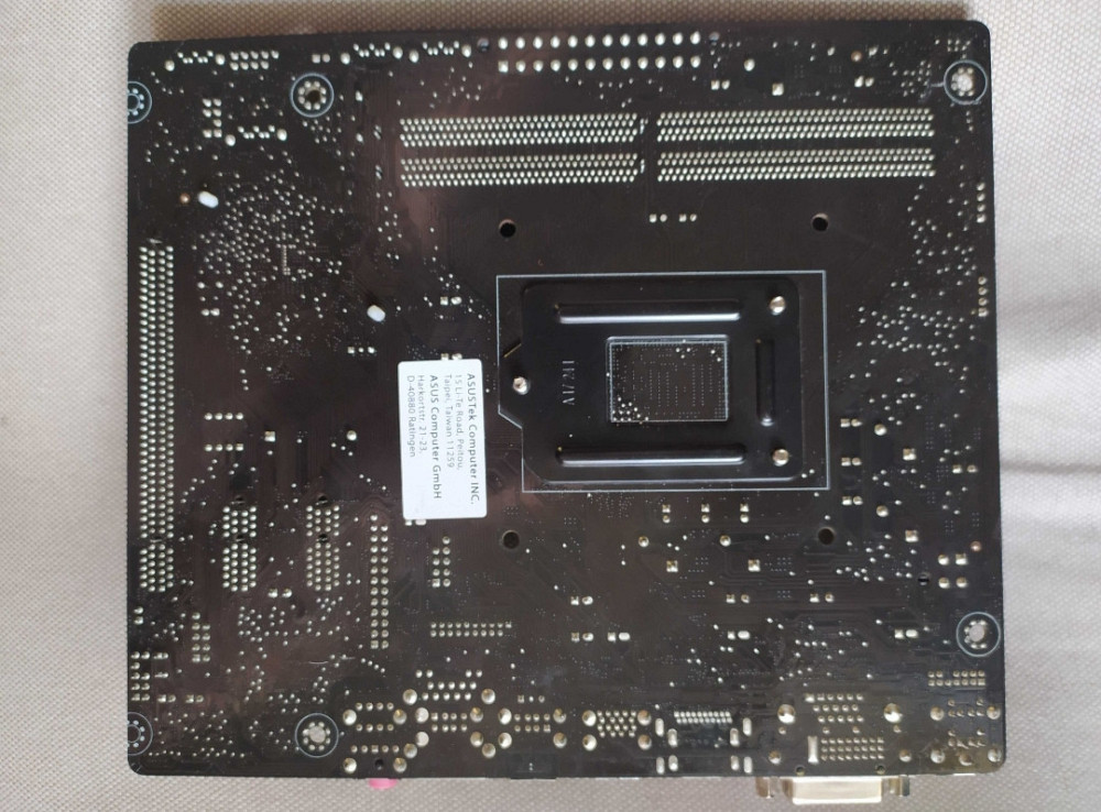 Материнська плата Asus H110M-R, сокет 1151, dd94 Плата: ASUS H110m-r/c/si. Київ - фото 5