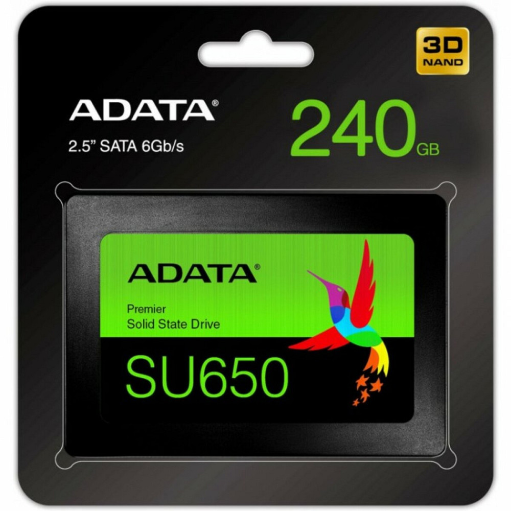 SSD ADATA Ultimate SU650 240GB 2.5" SATA III 3D NAND TLC (63415) Киев - изображение 3