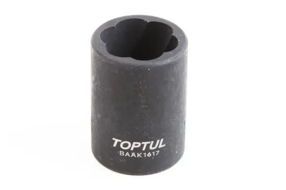Головка для пошкоджених гайок 1/2 17 мм Toptul Вінниця
