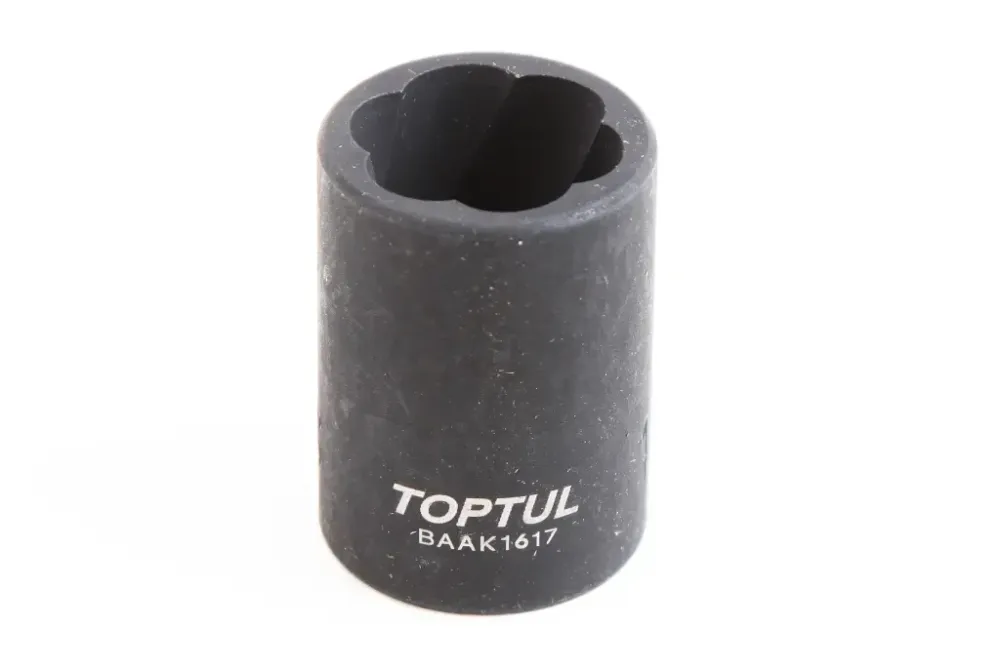 Головка для поврежденных гаек 1/2 17 мм Toptul Винница - изображение 1