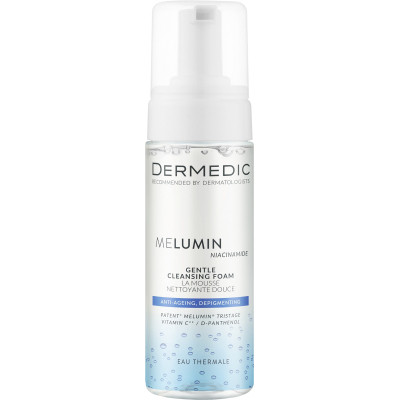 Пенка для умывания Dermedic Melumin Gentle Cleansing Foam Для чувствительной кожи 170 мл (5901643177492) Винница - изображение 1