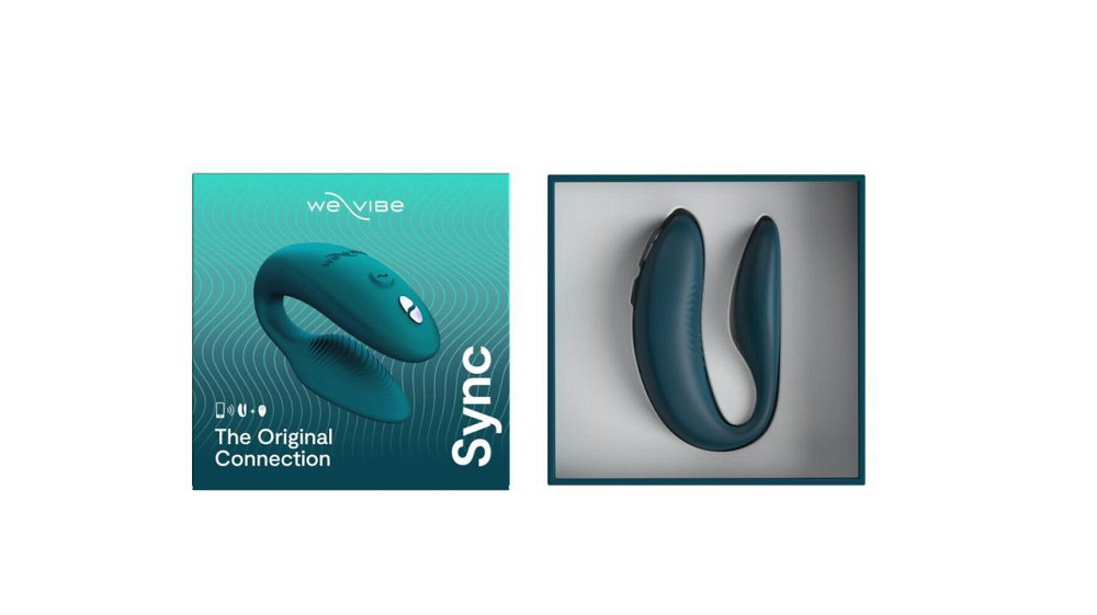 Смарт-вибратор для пар We-Vibe Sync 2 Green Velvet, 10 виброрежимов, пульт ДУ Sex Aura Киев - изображение 7
