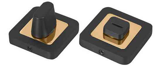 Накладка WC-40  золото/мат черный вж Sens, Como RDA Київ