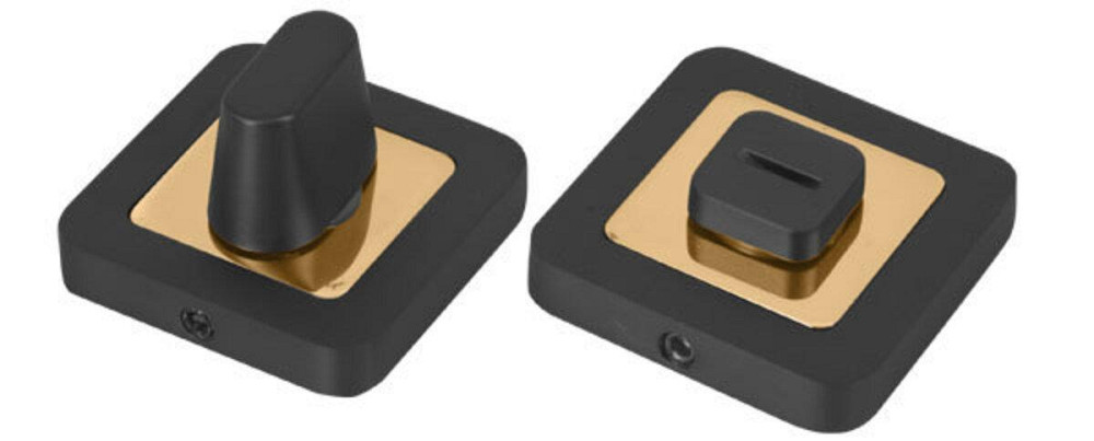 Накладка WC-40  золото/мат черный вж Sens, Como RDA Київ - фото 1