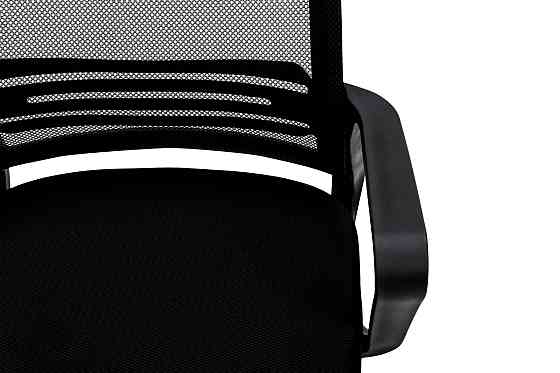 Стілець офісний Веб, чорний Киев