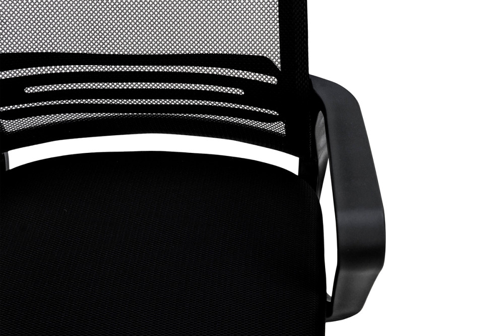 Стілець офісний Веб, чорний Киев - изображение 6