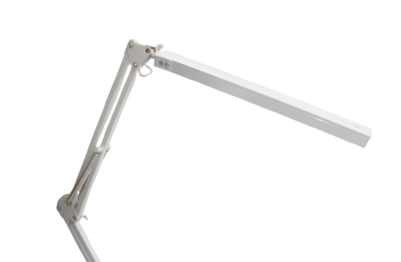 LED светильник на струбцине FocusPro 11Вт, белый Днепр - изображение 3