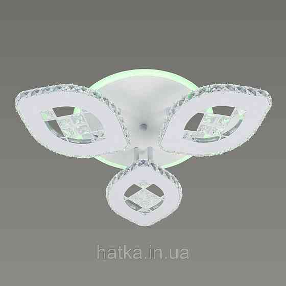 Люстра світлодіодна акрилова B S2823/3 Київ