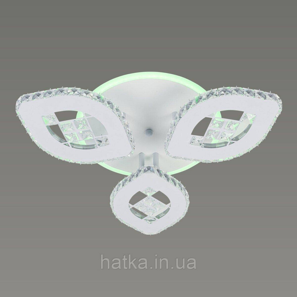 Люстра світлодіодна акрилова B S2823/3 Київ - фото 6