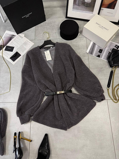 Женский кардиган из альпаки Одесса - изображение 3