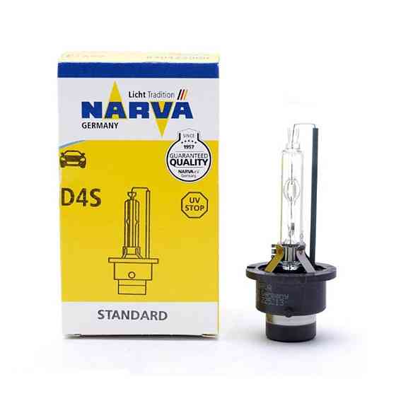 Ксеноновая лампа Narva 84042 XENSTART D4S 85V 35W P32d-5 Харків