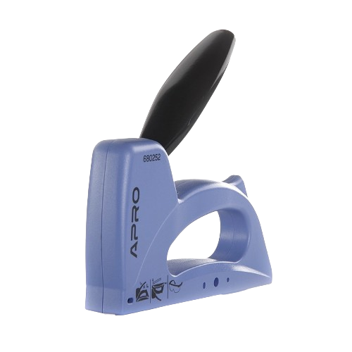 Степлер для скоб 6-10мм ресорного типу пластиковий корпус APRO Житомир - изображение 1
