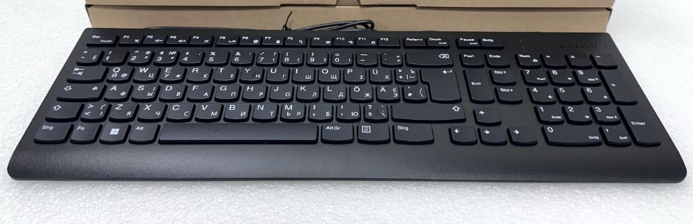 Клавіатура Lenovo Calliope Gen2 USB Slim. Харків - фото 3