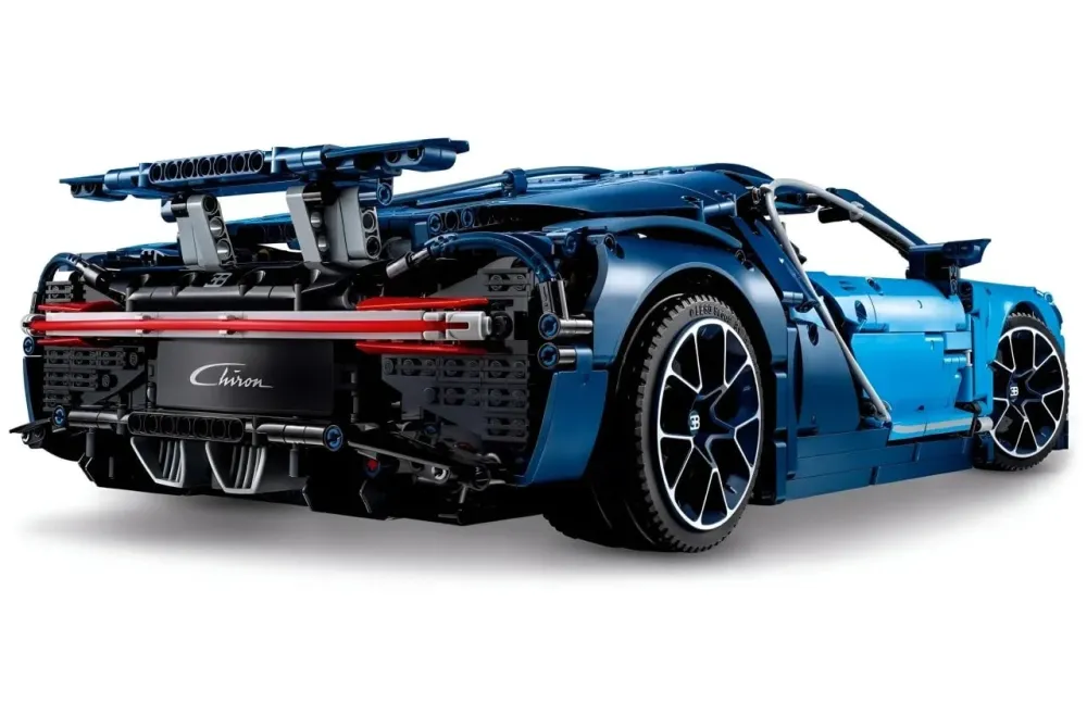 Конструктор Technic Bugatti Chiron (42083), 3599 деталей сумісний із lego-лого Київ - фото 5