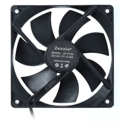Кулер для корпуса Zezzio ZF-P120 2pin Винница - изображение 2