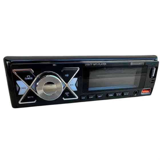 Автомагнитола 1DIN Blaskar BL-02185 (Bluetooth/2USB/MicroSD/AUX/FM) RGB подсветка + пульт Харьков