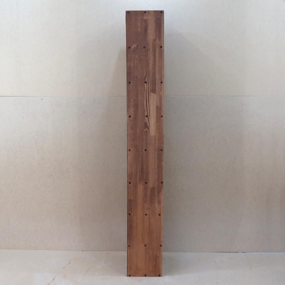 Книжковий стелаж "Твен" капучино Миколаїв - фото 7