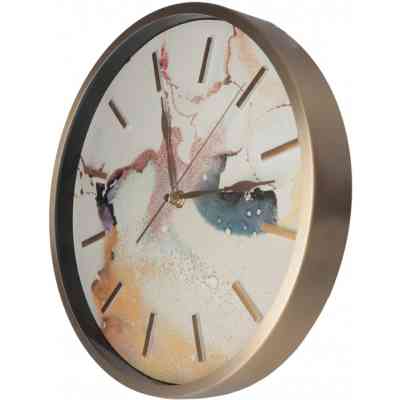 Настінний годинник Optima Autumn, золотий (O52116) Вінниця