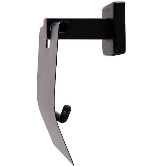 Тримач для туалетного паперу Globus Lux BQ9410 чорний матовий SUS304 (21199) (000021199) Київ