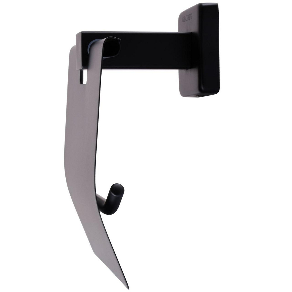 Тримач для туалетного паперу Globus Lux BQ9410 чорний матовий SUS304 (21199) (000021199) Київ - фото 3