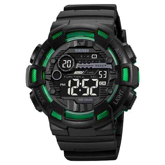 Skmei 2110BKGN Black-Green SALE SBR Київ
