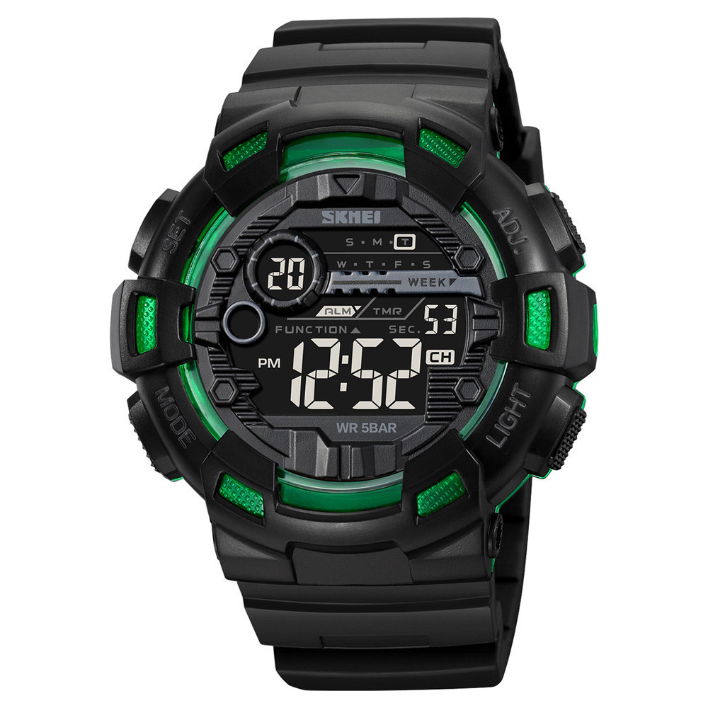 Skmei 2110BKGN Black-Green SALE SBR Киев - изображение 1