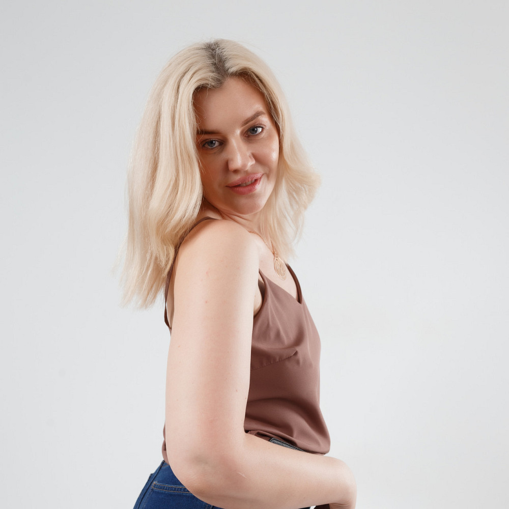 Женская летняя блузка 