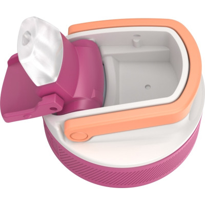 Бутылка для воды Kambukka Lagoon 400 мл Toekan Love рожевий (11-04046) Винница - изображение 6