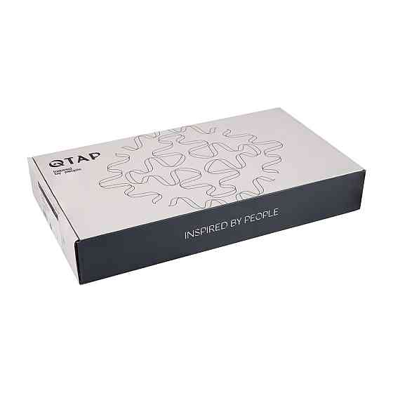 Смеситель для раковины Qtap Vlasta New высокий QTVLA269CRM45652 Chrome Киев