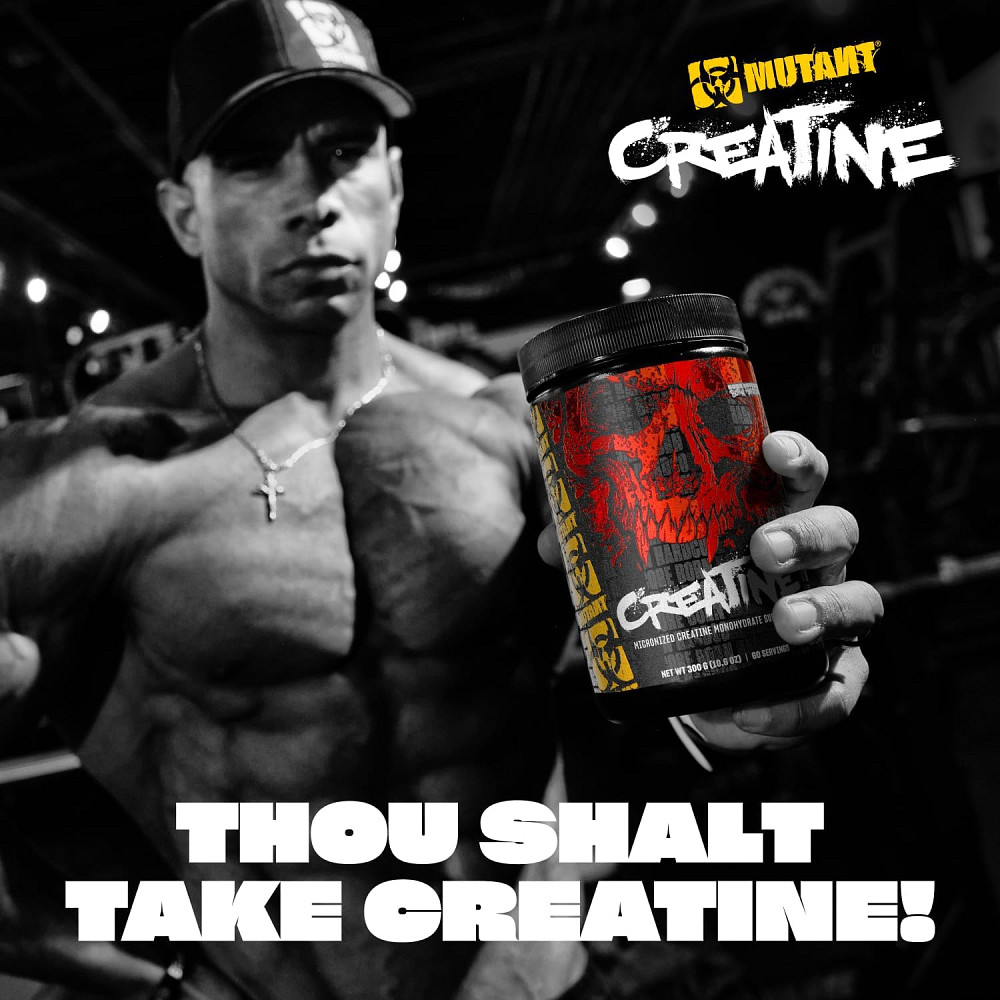 Креатин Mutant Creatine Monohydrate 300 г Луцьк - фото 3