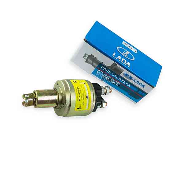 Реле стартера 2108 3 отвори LADA Мукачево