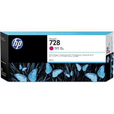 Картридж HP DJ No.728 Magenta, DesignJet T730/T830 300 ml (F9K16A) Вінниця - фото 1