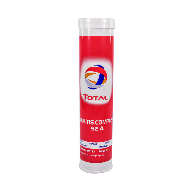 Змазка Total MultiS Complex S2A пластична літієва синя 0.4кг Львів - фото 1