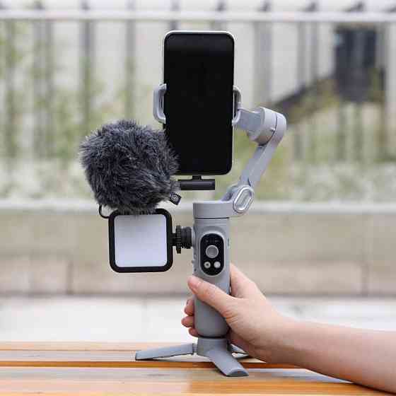 Триосьовий стабілізатор AOCHUAN Professional Gimbal Stabilizer for Smartphone SMART X Сірий AOCHUAN-SMARTX-G Одеса