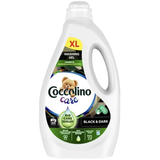 Гель для стирки Coccolino Care для черных и темных вещей 2.4 л 60 ст Львов