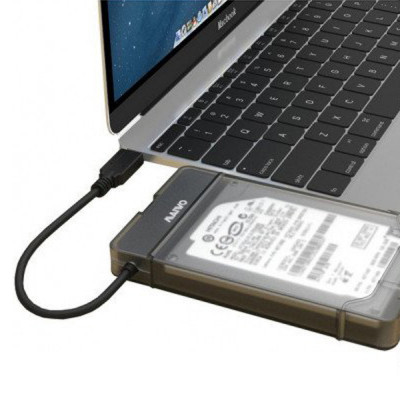Кишеня зовнішня Maiwo USB3.1 GEN1 TypeC to HDD 2,5" SATA/SSD black (K104G2 black) Вінниця - фото 6