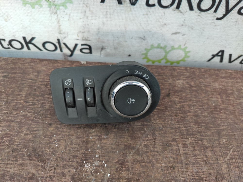 Перемикач коректор фар Opel Zafira C 2012-2019 (13294818) Ковель - фото 3