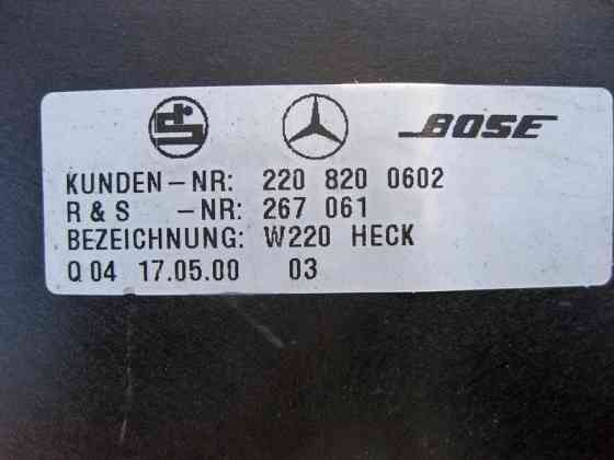 Mercedes-Benz  A2208200602 Аудіо динамік на задній полиці BOSE S-Class W220 Одесса