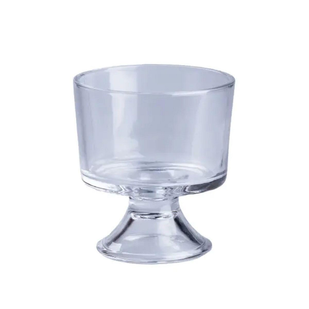 Креманки з товстого скла 6 шт. по 310 мл прозорі Київ - фото 4