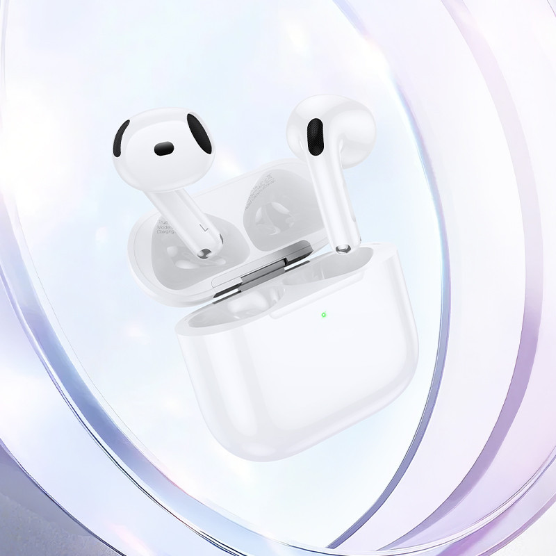 Беспроводные наушники TWS BOROFONE BW94 White Одесса - изображение 10
