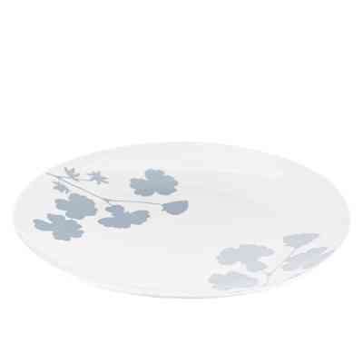 Тарілка Ardesto Capri, 19.2см, порцеляна, біло-блакитний (AR0419CWB) Вінниця