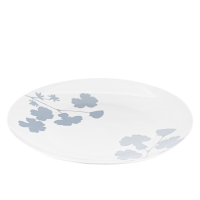 Тарілка Ardesto Capri, 19.2см, порцеляна, біло-блакитний (AR0419CWB) Вінниця - фото 2