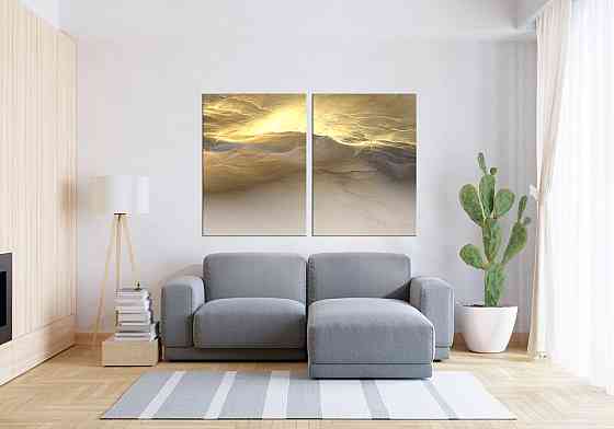 Модульная картина в гостиную / спальню   Флю-Арт   TLV-2_080 120х170 см Київ